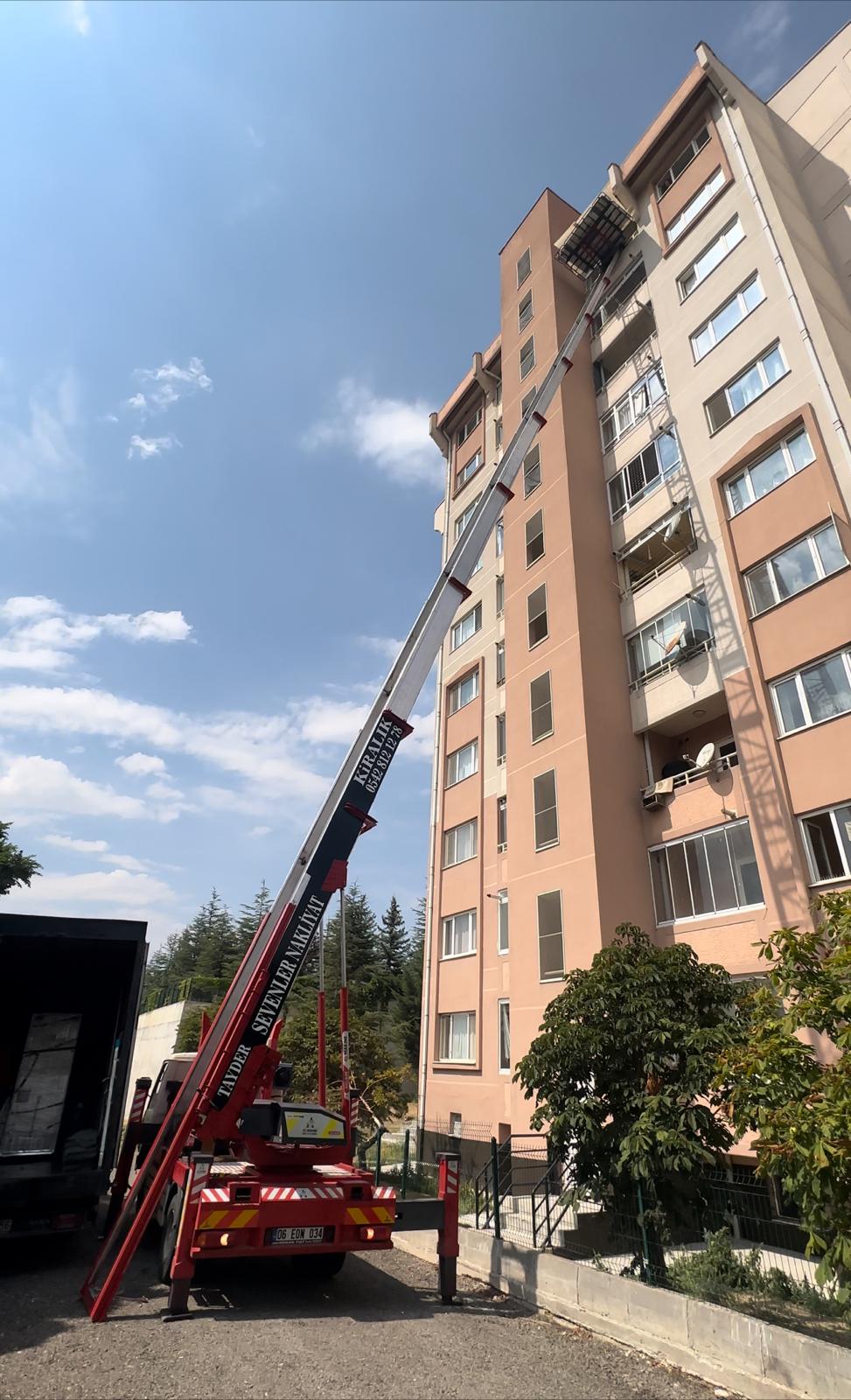 Çankaya asansör kiralama video